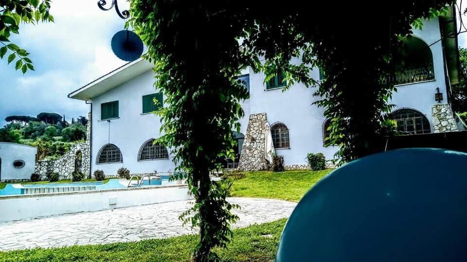 Il Pettirosso B&B Grottaferrata Zewnętrze zdjęcie
